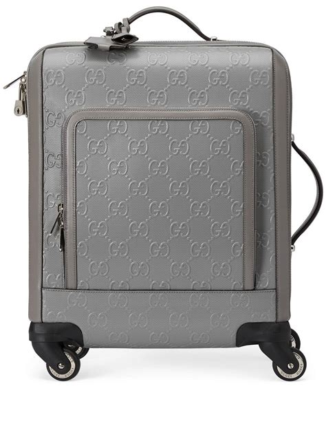 gucci personalizzazione pambianco|embossed luggage gucci.